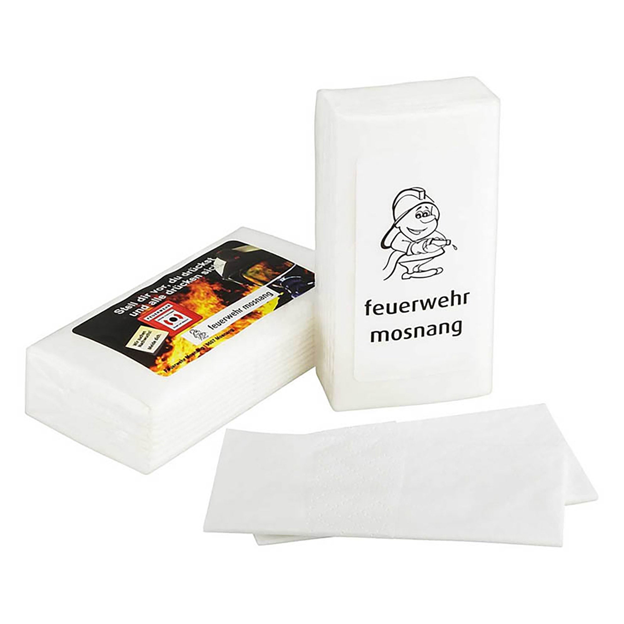 Mini Pocket Pack Tissues - Simply Merchandise